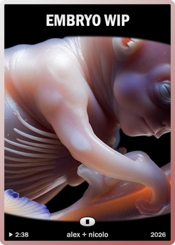 EMBRYO WIP